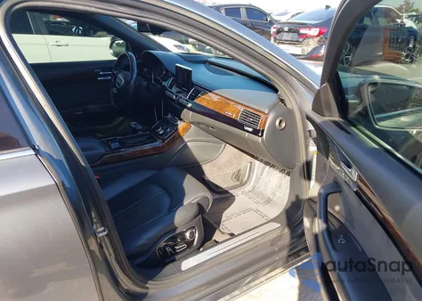 2015 Audi A8 L 3.0T z USA, uszkodzony, nr VIN WAU3GAFD0FN015597
